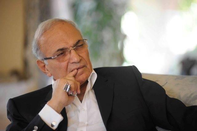 أحمد شفيق يستقيل من حزب الحركة الوطنية