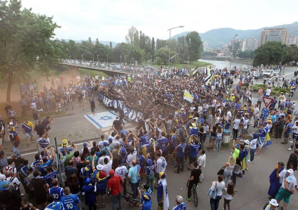 بالفيديو.. جماهير البوسنة تهتف لفلسطين بعد فوز فريقهم على إسرائيل
