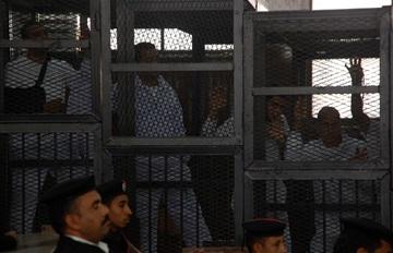 الجنايات تستأنف محاكمة 23 شخصا من رافضي الانقلاب بكرداسة