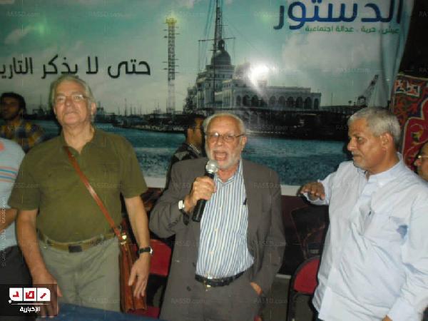 مجهولون يعتدون على مؤتمر “دع قناتي” بسبب وجود جورج إسحاق