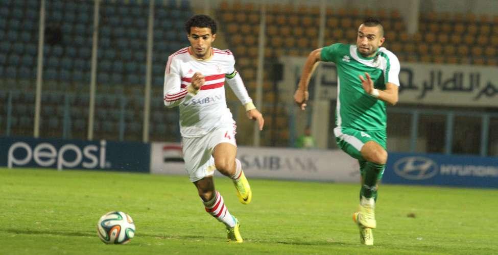 رغم توقيعه للزمالك.. الأهلي يدخل في مفاوضات مع لاعب مصر للمقاصة