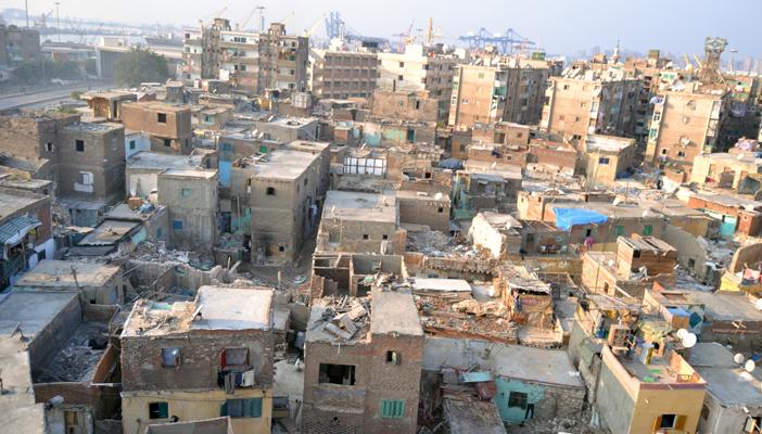 ليلي إسكندر: 50% من الشعب المصري يعيش في العشوائيات