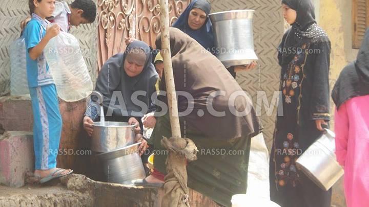 تواصل أزمة انقطاع المياه بالمنصورية