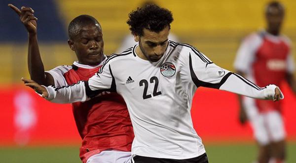 محمد صلاح يقود المنتخب أمام تنزانيا