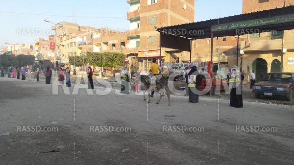 سلسلة بشرية في “المنصورية” ومسيرة في “الدقهلية”