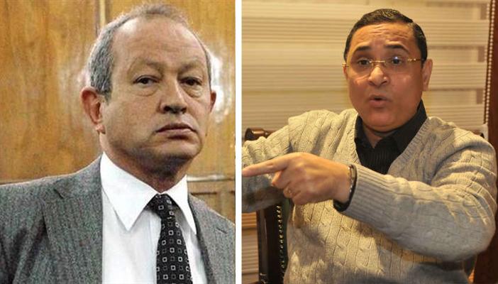 أزمة جديدة بين ساويرس وعبد الرحيم علي أمام النائب العام