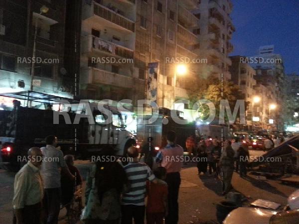 حملة أمنية لإزالة الإشغالات بـ”الأسكندرية”