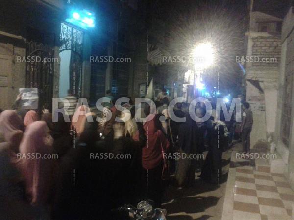 مسيرة مناهضة للانقلاب في “دمياط”