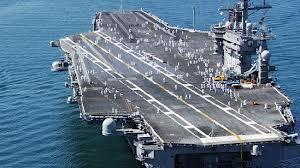 البنتاجون يحرك حاملة طائرات بالخليج العربي وسط توتر العراق