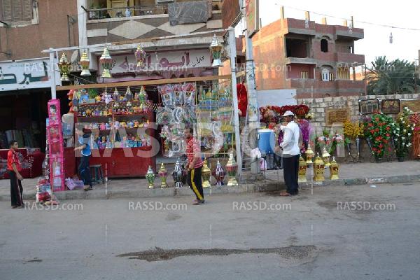 مدينة “الخارجة” تستقبل شهر رمضان