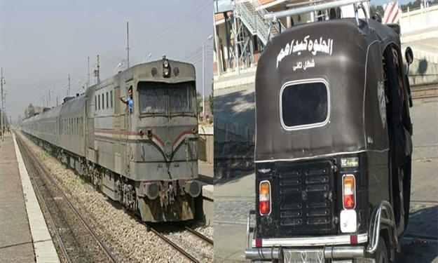 مصرع طفل على شريط قطار بـ”الشرقية”