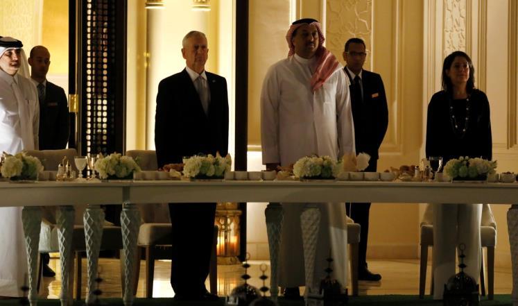 قيمتها 12 مليارًا.. «ماتيس» و«العطية» يوقّعان اتفاقية بيع مقاتلات لقطر