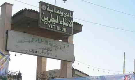 جمعية عمومية لـ”البيطريين” غدًا لمناقشة التصدى لـ”فرض الحراسة”