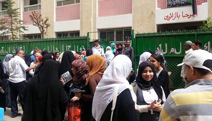 استياء بين أولياء أمور بني سويف بعد تكرار حالات الغش وتسريب الامتحان