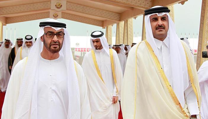 أمير قطر يزور الإمارات في زيارة “أخوية قصيرة”