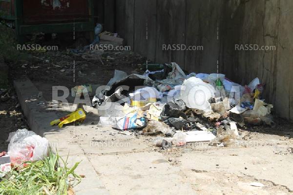 استياء بين أهالي الشيخ زايد و6 أكتوبر بسبب تلال القمامة