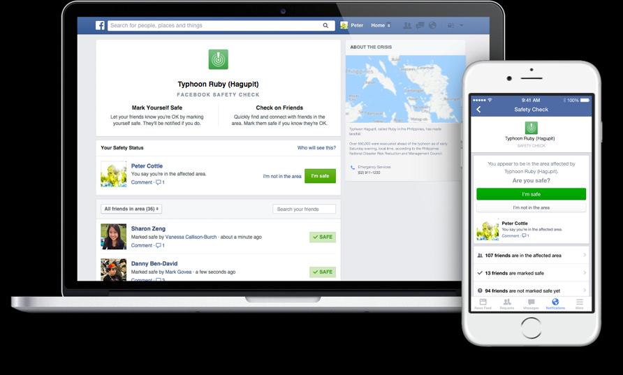 «جمع الأموال».. خاصية جديدة تضيفها فيس بوك لـ «التحقق من السلامة»
