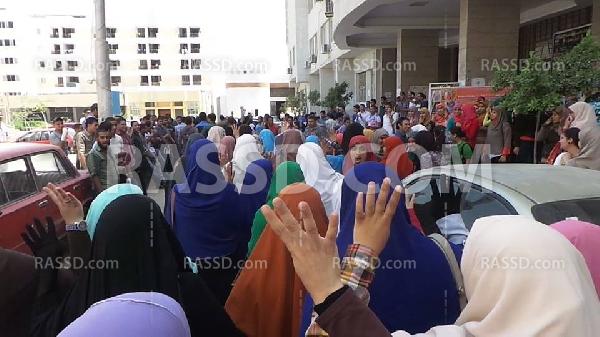 طلاب ضد الانقلاب بجامعة”الفيوم” تنظم فاعليات مناهضة للانقلاب