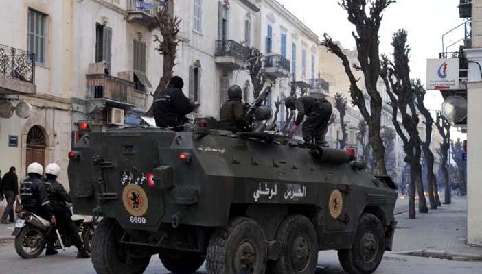 مقتل عنصر أمن وإصابة 4 آخرين في هجوم جديد بتونس