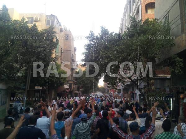 مسيرة حاشدة تجوب شوارع “بني سويف”