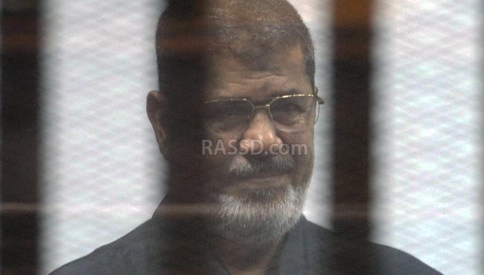 بث مباشر لمحاكمة مرسي