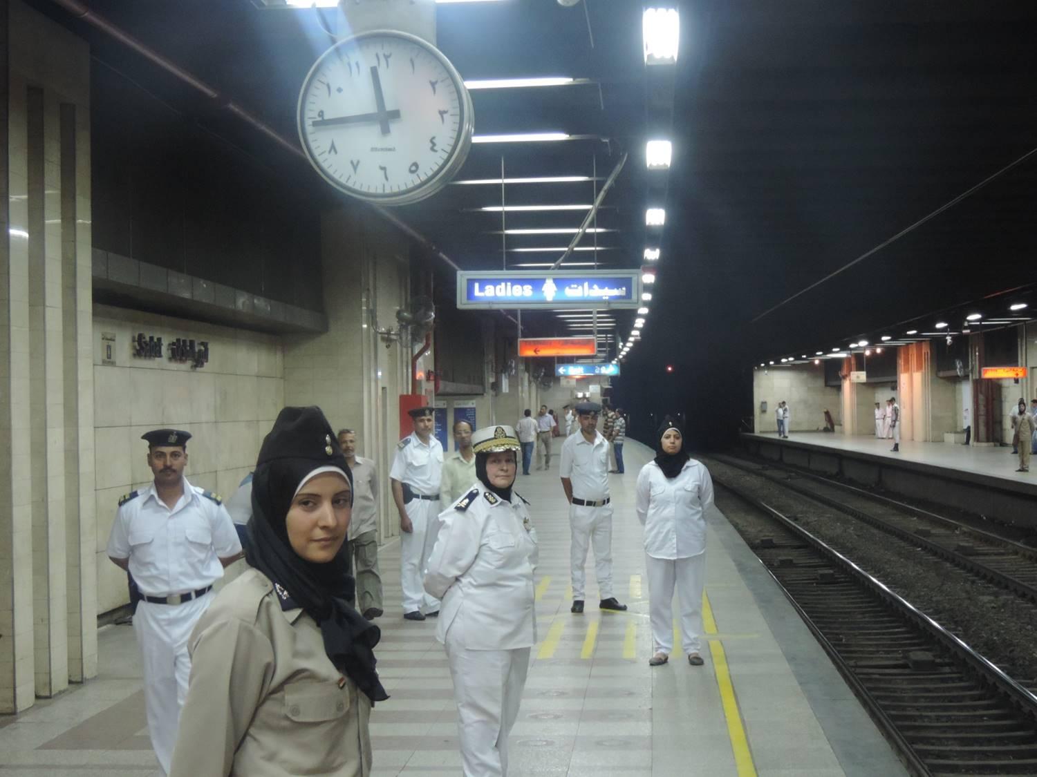 لدواع أمنية.. إغلاق محطة مترو أنور السادات اليوم