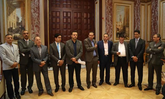 تكتل «25-30» يلوّح بالاستقالة حال تصديق السيسي على اتفاقية الجزيرتين