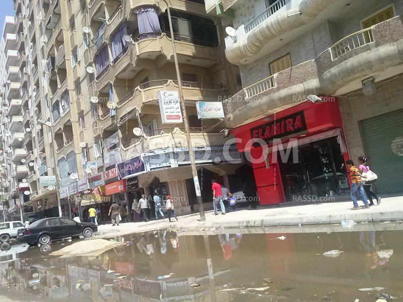 مشكلة الصرف الصحي تتفاقم في شوارع “الهانوفيل”