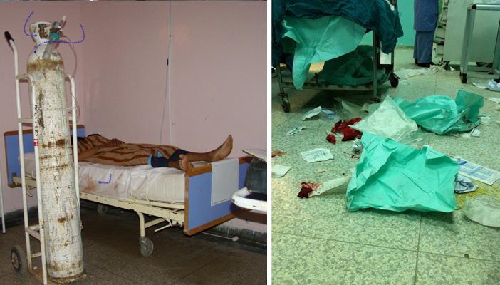 موقع أميركي للمعترضين على الخدمة الصحية: بصوا للمستشفيات القذرة بمصر