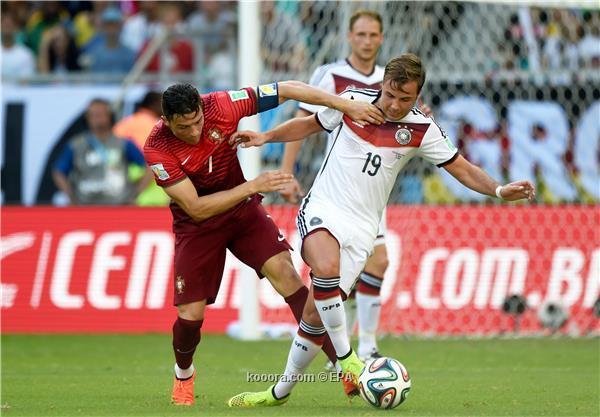 الماكينات الألمانية تقسوا على البرتغال برباعية نظيفة