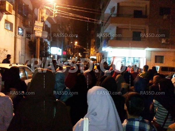 مسيرة ليلة بـ”المنصورة” للمطالبة بالإفراج عن المعتقلات