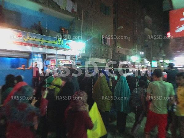 مسيرة ليلية بالسويس تنديدا بالانقلاب العسكري