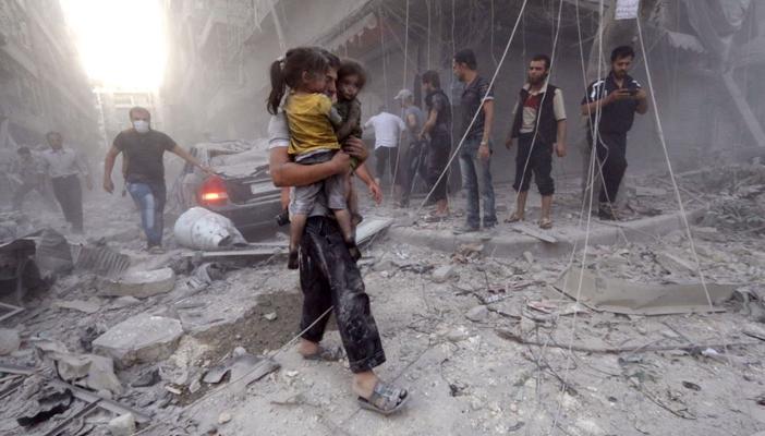 مقتل 13 طفلا بغارة جوية للنظام السوري في درعا