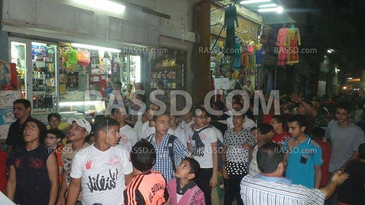 وقفات ومسيرات ليلية مناهضة للانقلاب بـ”القليوبية”