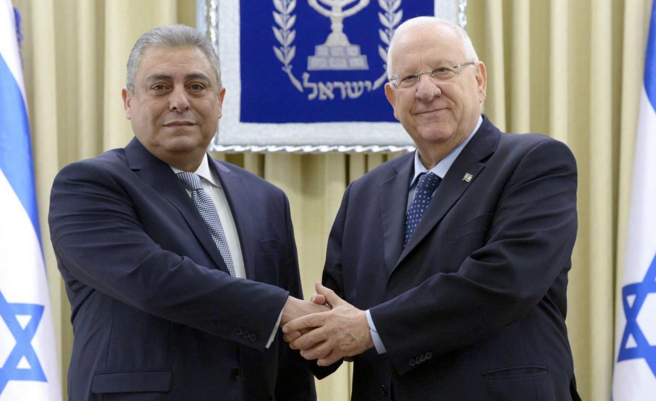 عرب السيسي.. عرب إسرائيل