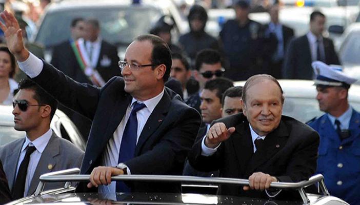 الجزائر تستعين بكلمات أولاند لتحسين صورة المريض بوتفليقة