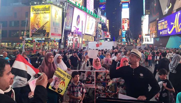 بالصور.. مظاهرات عالمية تنديدًا بأحكام الإعدامات في مصر