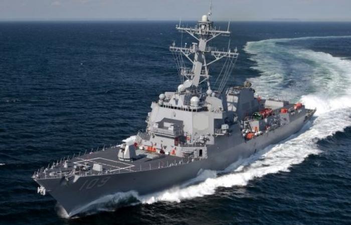 فقدان 7 بحارة أميركيين إثر اصطدام مدمرة بسفينة قرب سواحل اليابان