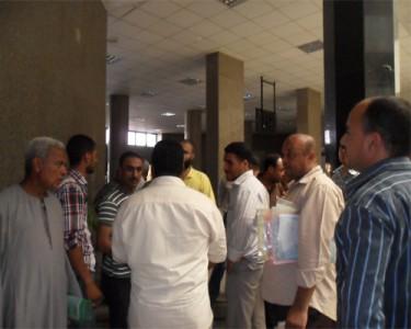 استمرار اعتصام موظفو الجامعات أمام “المالية” لليوم الثاني