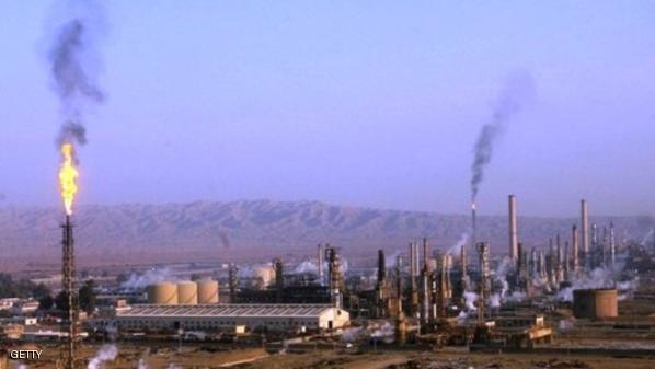 مسلحون يحاصرون أكبر مصفاة بترول بالعراق