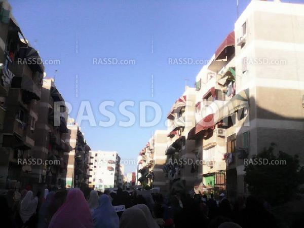 “بورسعيد” تطالب بالإفراج عن “رشا جعفر” بمسيرة حاشدة