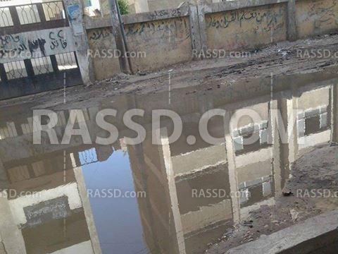 أهالي “الزقازيق” يعانون من أزمة الصرف الصحي