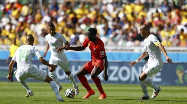 نجوم الجزائر تتقدم على بلجيكا بهدف دون رد