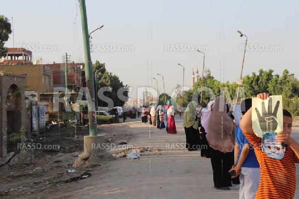 فعاليات مناهضة للانقلاب بقرى ومراكز”القليوبية”