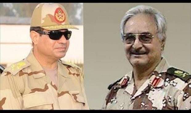 مستشار “حفتر”: “السيسي” اختيار الله وهو خليفة المسلمين