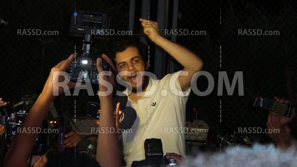 إخلاء سبيل “عبدالله الشامي” بعد 10 أشهر اعتقال