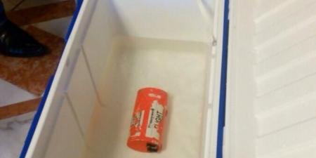 أول صور للصندوقين الأسودين للطائرة المصرية المنكوبة