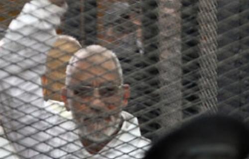 اليوم.. استئناف محاكمة “بديع” فى قضية “مكتب الإرشاد”