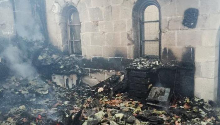 “الأقصى للتراث” تحمل “إسرائيل” مسؤولية إحراق كنيسة بحيرة طبريا