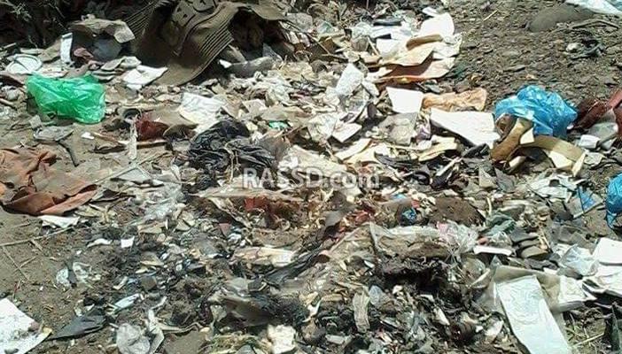 أهالي “ببا” يناشدون المسؤولين تخليصهم من القمامة